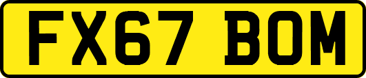 FX67BOM