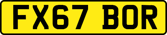 FX67BOR