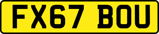 FX67BOU