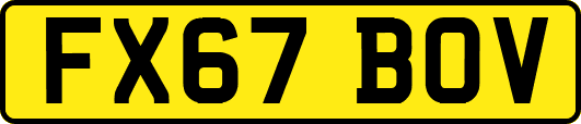 FX67BOV