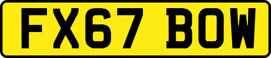 FX67BOW