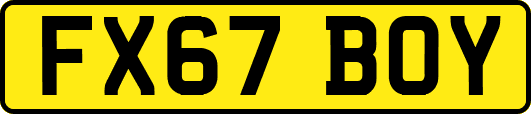 FX67BOY