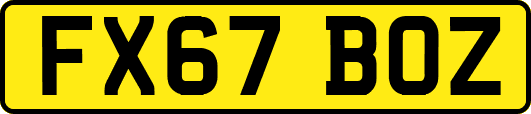 FX67BOZ