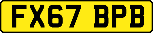 FX67BPB