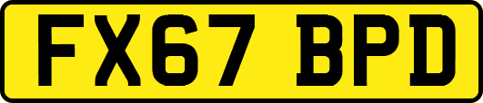 FX67BPD