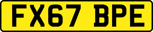 FX67BPE