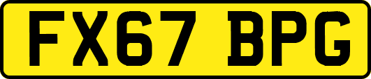 FX67BPG