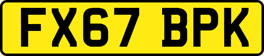 FX67BPK