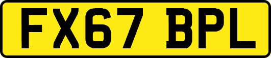 FX67BPL