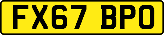 FX67BPO