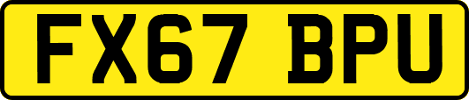 FX67BPU