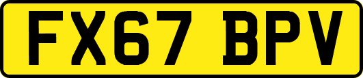 FX67BPV