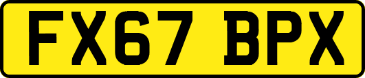 FX67BPX