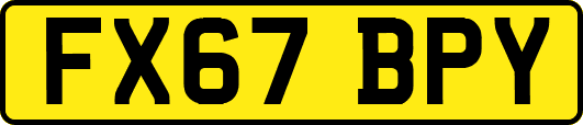 FX67BPY
