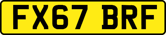 FX67BRF