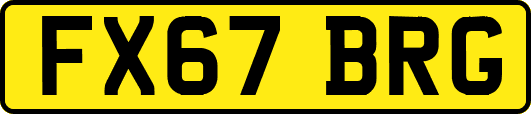 FX67BRG