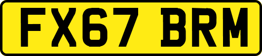 FX67BRM