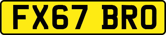 FX67BRO