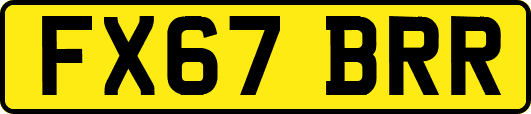 FX67BRR