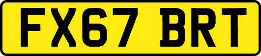 FX67BRT