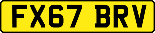 FX67BRV
