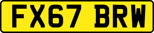 FX67BRW