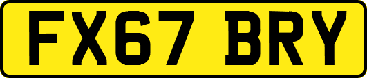 FX67BRY