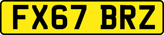 FX67BRZ