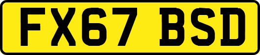 FX67BSD