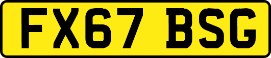 FX67BSG