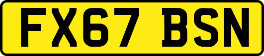 FX67BSN