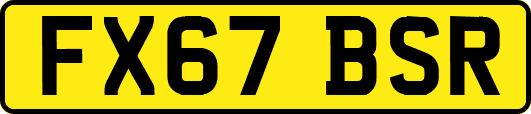 FX67BSR