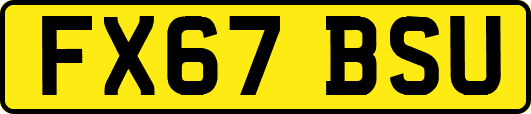 FX67BSU