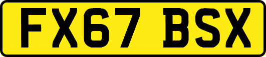 FX67BSX
