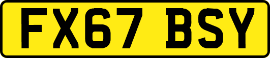 FX67BSY