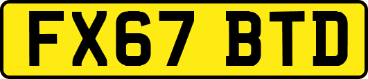 FX67BTD