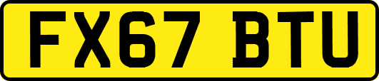 FX67BTU