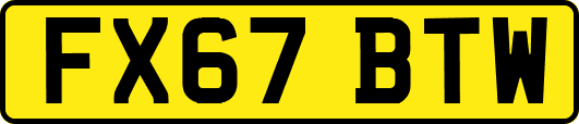 FX67BTW