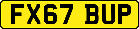 FX67BUP