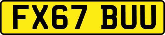 FX67BUU