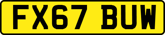 FX67BUW