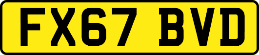 FX67BVD