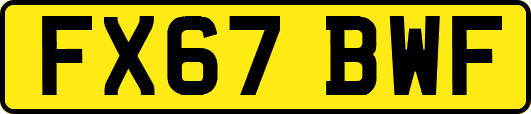 FX67BWF