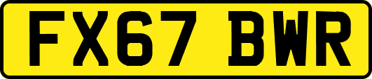 FX67BWR