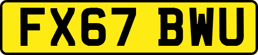 FX67BWU