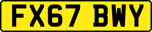 FX67BWY