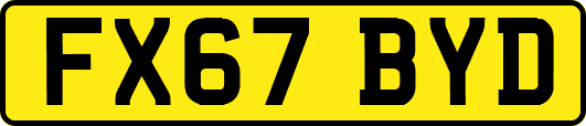 FX67BYD