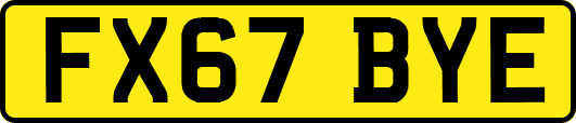 FX67BYE