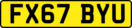 FX67BYU