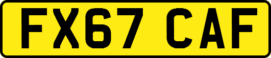 FX67CAF